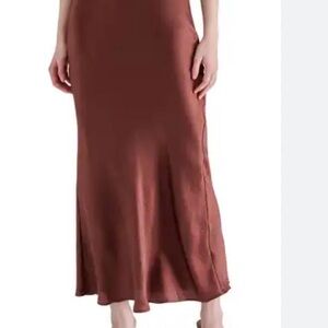Elegant Steve Madden Brown Women's Skirt